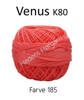 Venus K80 farve 185 Koral